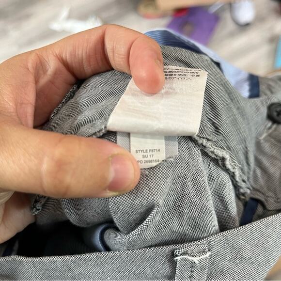 JCrew 10.5" Short In Garment-Dyed Cotton Chino F8714 - Picture 6 of 8